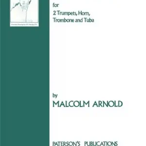 Quintet for 2 trumpets, horn, trombone and tuba Markenware