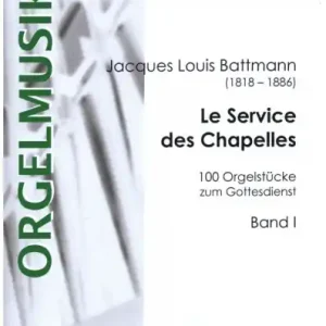 Begrenztes Angebot Le service des chapelles op.274 Band 1 (Nr.1-48) für Orgel
