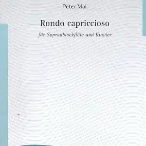 Sonderangebot Rondo capriccioso für Sopranblockflöte und Klavier