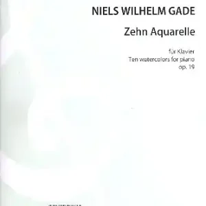 10 Aquarelle für Klavier op.19 für Klavier Online Kaufen
