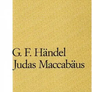 Jetzt Bestellen Judas Maccabäus - Oratorium