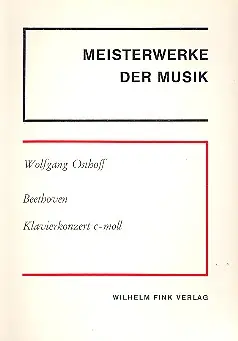 Ludwig van Beethoven Klavierkonzert Nr.3 c-Moll op.37 Versand Am Gleichen Tag