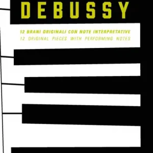 Markenprodukt Debussy per pianoforte