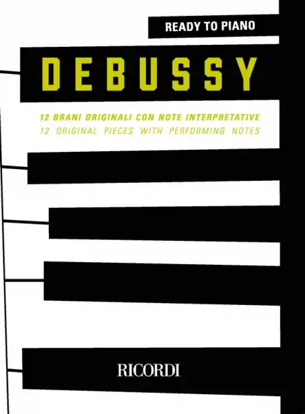 Markenprodukt Debussy per pianoforte