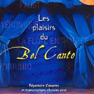 Les Plaisirs du Bel Canto vol.1 (+CD) pour mezzo-soprano et piano Versand Am Gleichen Tag