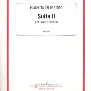 Garantierte Lieferung Suite Nr.2 für Flöte und Gitarre Partitur und Stimmen