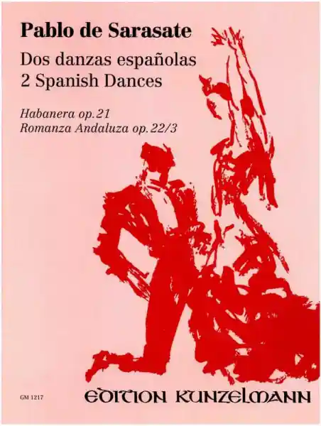 Neu 2 spanische Tänze für Violoncello und Klavier