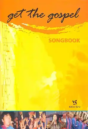 Get the gospel vol.1 Songbook für Solisten und Chöre mit/ohne Begleitung Sonderangebot