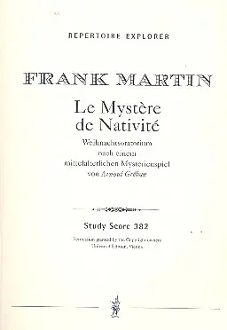Mega-Angebot Le mystère de nativité für Soli, Chöre und Orchester