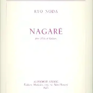 Billig Nagare pour flute et guitare