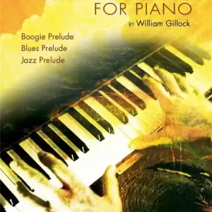3 Jazz Preludes for piano Ausverkauf