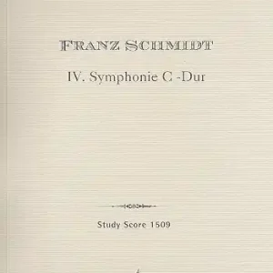 Solange Der Vorrat Reicht Sinfonie C-Dur Nr.4 für Orchester