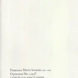 Top-Seller Ouverture in F Major no.2 for 2 oboes, bassoon, strings and bc