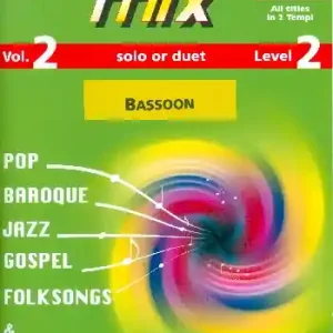 Jetzt Bestellen Music Mix vol.2 (+2 CD's) für Fagott