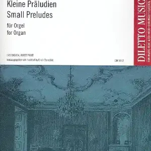 Kleine Präludien für Orgel Meistverkauft