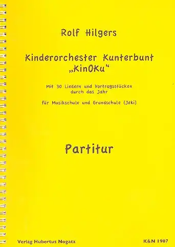 Neue Kollektion KinOKu - Kinderorchester Kunterbunt für flexibles Ensemble