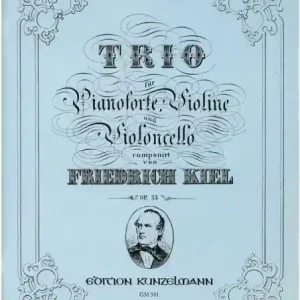 Bestseller Klaviertrio cis-Moll op.33