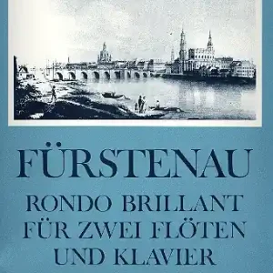 Highlight Rondo brillant op.102 für 2 Flöten und Klavier