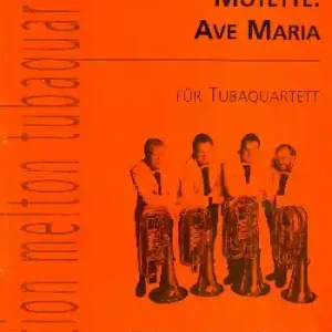 Mega-Angebot Ave Maria for 4 tubas