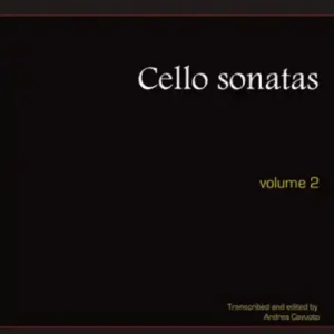 Sonatas vol.2 for violoncello and bc Preis Gesenkt