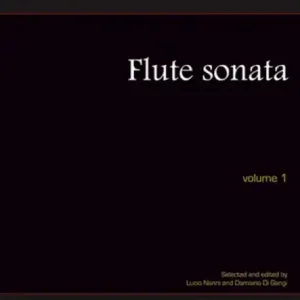 Flute Sonata vol.1 6 sonatas for flute and piano Neu