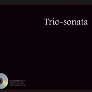 Trio-Sonata (+CD-Rom) for 2 violins and bc Nur Heute