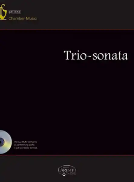 Trio-Sonata (+CD-Rom) for 2 violins and bc Nur Heute