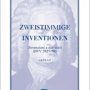 Mega-Angebot Zweistimmige Inventionen BWV772-786 für Klavier