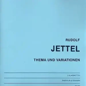 Geprüft Thema und Variationen für 3 Klarinetten