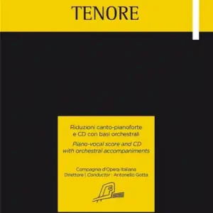 Cantolopera Collection - Tenore vol.1 (+CD) for tenor and piano Ausverkauf