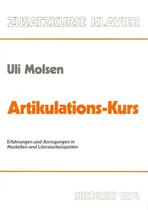 Artikulations-Kurs für Klavier Kostenloser Rückversand