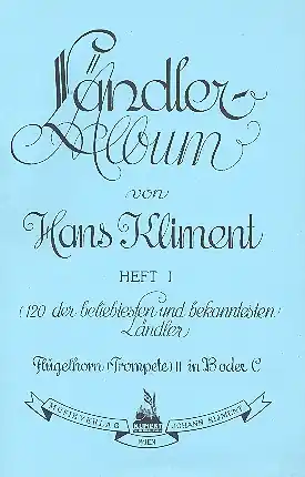 Ausverkauf Ländleralbum Band 1 für 2 Flügelhörner (Trompeten)