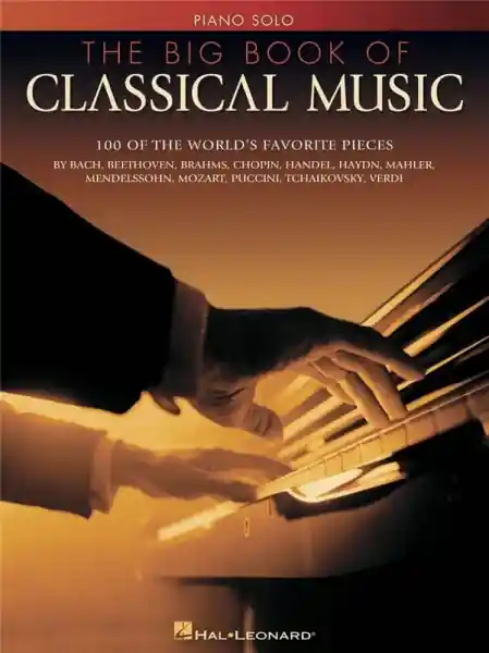 The big Book of Classical Music for piano solo Günstig