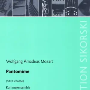 Markenprodukt Pantomime KV446 für Kammerensemble, Partitur