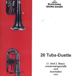 Sale 26 Tuba-Duette für 2 Tuben