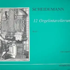 12 Orgelintavolierungen Band 3 Sofort Bestellen