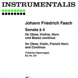 Neu Im Sortiment Sonata à 4 für Oboe, Violine, Horn und Bc