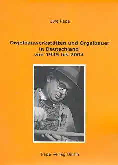 Sofort Bestellen Orgelbauwerkstätten und Orgelbauer in Deutschland von 1945-1995