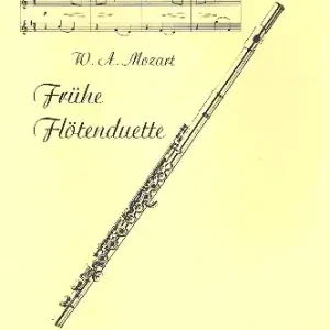 Frühe Flötenduette für 2 Querflöten Bestseller