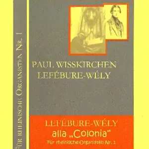 Lefebure-Wely alla Colonia für rheinische Organisten Super-Preis
