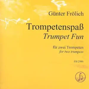 Trompetenspaß für 2 Trompeten Neue Ware
