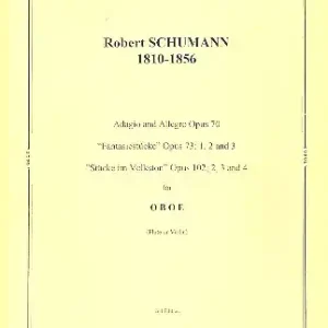 Bearbeitungen für Oboe Wochenendangebot