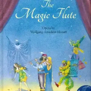 Sale The magic Flute (+CD) a musical Picture Book with the Opera by Wolfgang Amadeus Mozart (en)