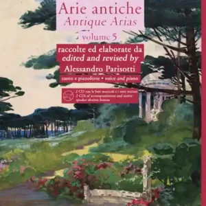 Aktuell Arie antiche vol.5 (+2 CD's) per canto e pianoforte