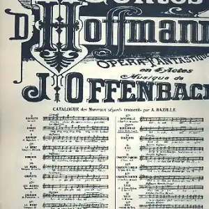 Sofort Bestellen Barcarolle pour soprano (ténor) et chant