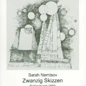 Günstig 20 Skizzen für Klavier solo