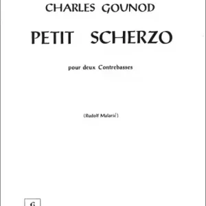 Petit Scherzo für 2 Kontrabässe Spielpartitur Neu Im Sortiment