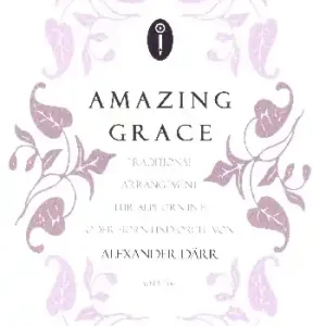 Günstig Amazing Grace für Alphorn in F (Horn in F) und Orgel