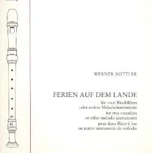 Ferien auf dem Lande für 2 Blockflöten (SA) Bestpreis