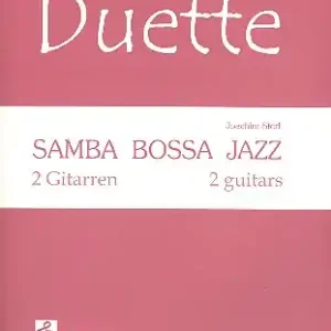 Neue Kollektion Samba Bossa Jazz (+CD) für 2 Gitarren